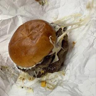 BBQ Bacon Burger