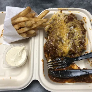 Chili Cheese Dog