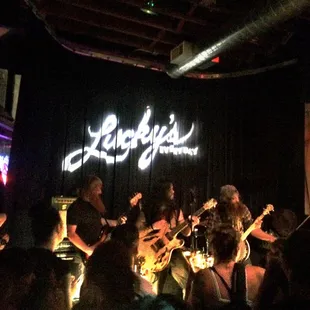 Lucky&apos;s and Shawn James is the best combo.