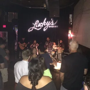 The Show Ponies playing tonight!