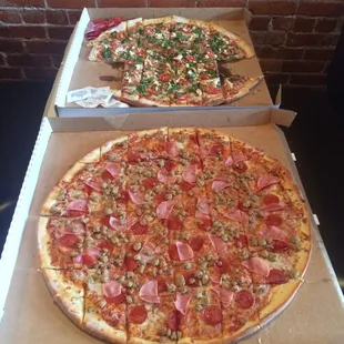 Picasso&apos;s Pizza at Lucky&apos;s!