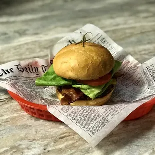 Burger and beer only $5