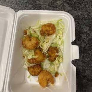 Volcano Shrimp