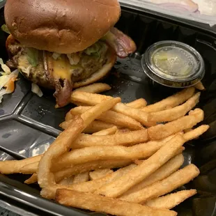 Build your own Build Your Own Grilled Hamburger with 3 Toppings