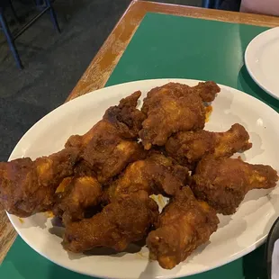 Garlic inferno/Delicious
