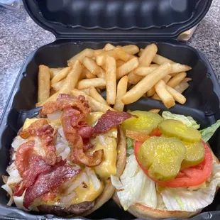 Bacon Cheeseburger