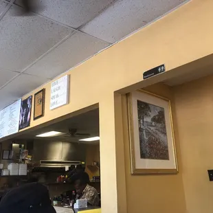 Hole in the wall with great eats