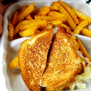 Fish sandwich