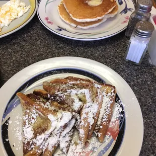 French Toast and Pancakes #BUTGOD
