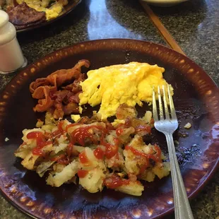 Scrambled Eggs Sausage