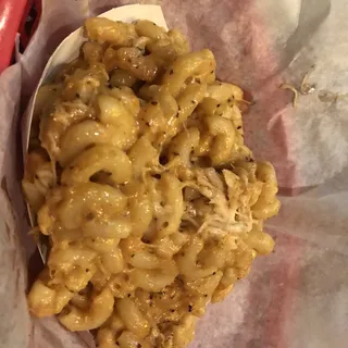 Cajun Chicken Mak & Cheese