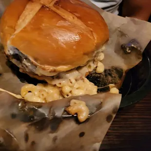 Mac Attack Burger