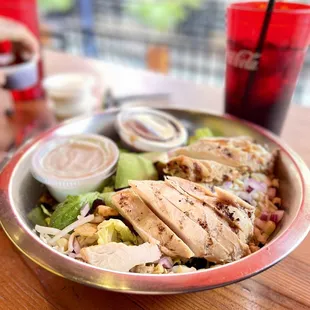 10. BBQ Chicken Salad
