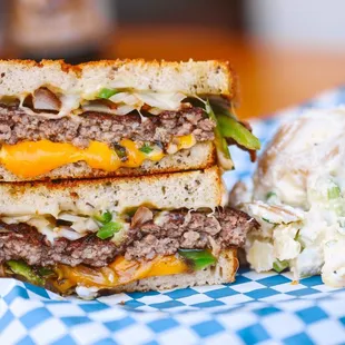 Jalapeño Patty Melt