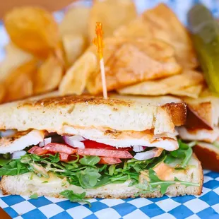 Chipotle Chicken Sandwich