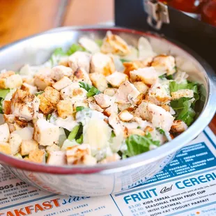 Chicken Caesar Salad