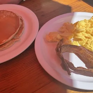 Griddle Combos Breakfast