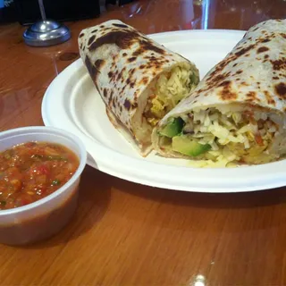 Build Your Own Breakfast Burrito