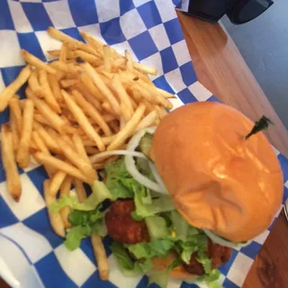 19. Super Chicken Sandwich