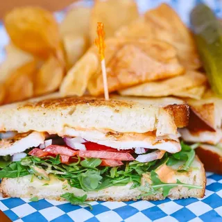 23. Chipotle Chicken Sandwich