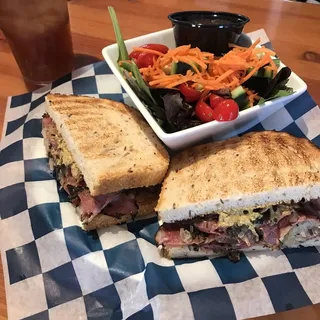 Pastrami Sandwich