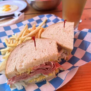 Roast Beef (Rare) Sandwich