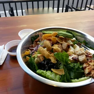 10. BBQ Chicken Salad