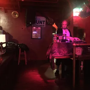 #pajamajam Nik Bowie on the wheels of steel!