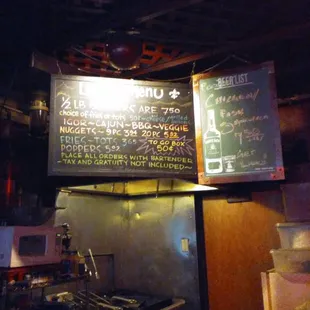 Now serving chicken and fish sandwiches!