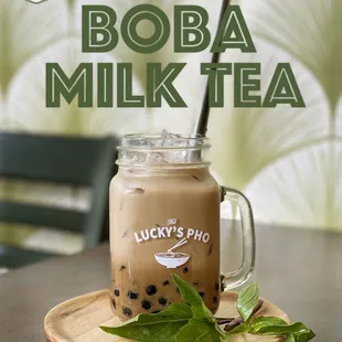 Boba Milk Tea