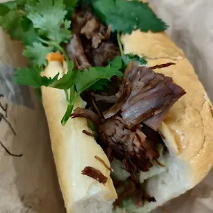 BanhMi Sandwich-Beef *