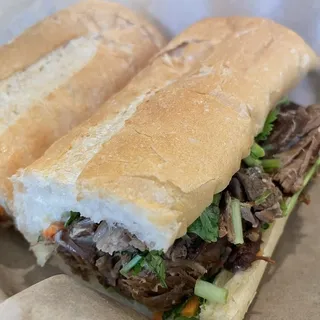 BanhMi Sandwich-Beef *