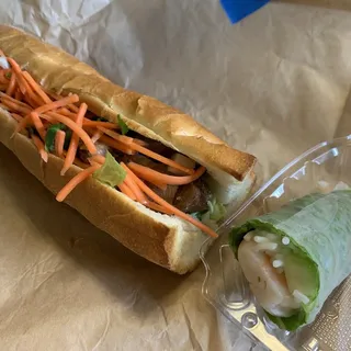 BanhMi Sandwich-Pork*