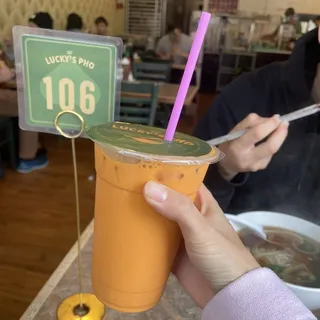 Thai Iced Tea*