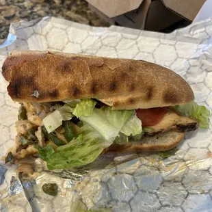 Chicken Philly