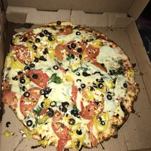 Greek Pizza
