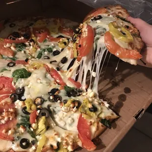 Greek Pizza