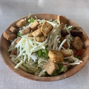 Garden salad.