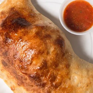 Cheese and Beef Stromboli