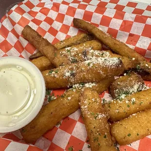 Fried Zucchini (12 pcs)