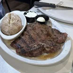 Porterhouse steak