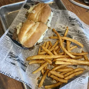 Shaved Ribeye Sandwich