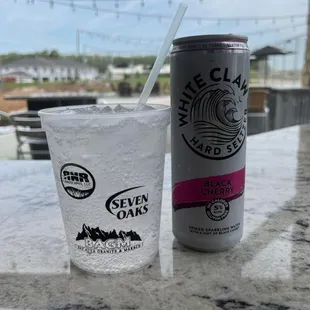 a drink and a beverage
