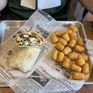 Chicken Bacon Ranch Wrap