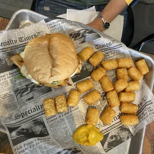 Margarita Chicken Sandwich