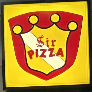the logo of the restaurant