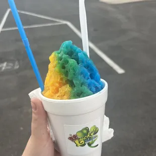 Blue raspberry/ mango