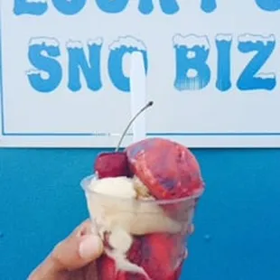 Lucky&apos;s sno biz is going to start something new called the Gelato ( Coming soon)