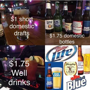 Happy hour 4-9pm Monday-Friday