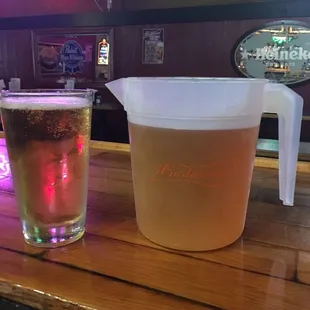 $4 pitchers of Budweiser every Tuesday &amp; Thursday all day